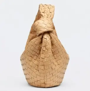Túi Bottega Veneta Jodie Medium Intrecciato Leather Hobo Bag 600261-VCPP0-2700 - Ảnh 4