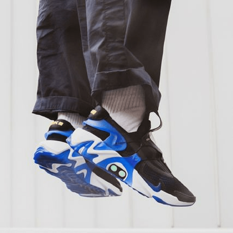 Giày Nike Adapt Huarache ‘Racer Blue’ China Charger CT4401-001 - Ảnh 5