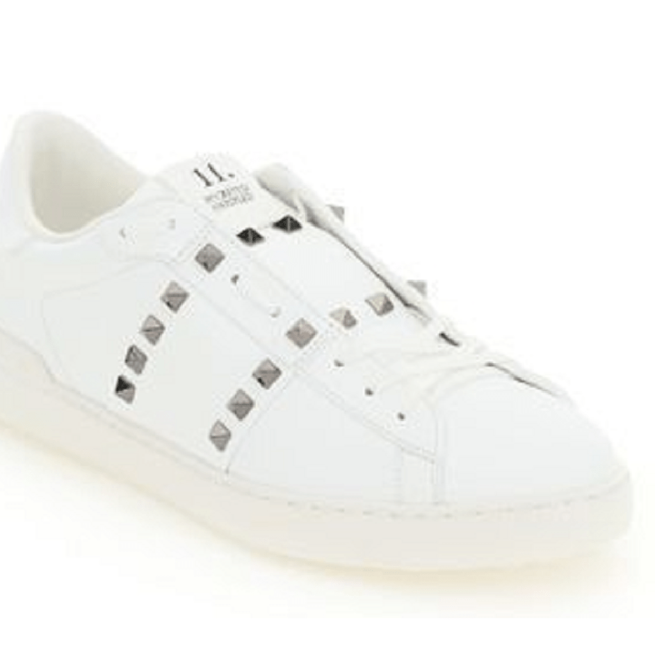 Giày Valentino Garavani Rockstud Untitled White WY2S0931BXE0BO - Ảnh 5