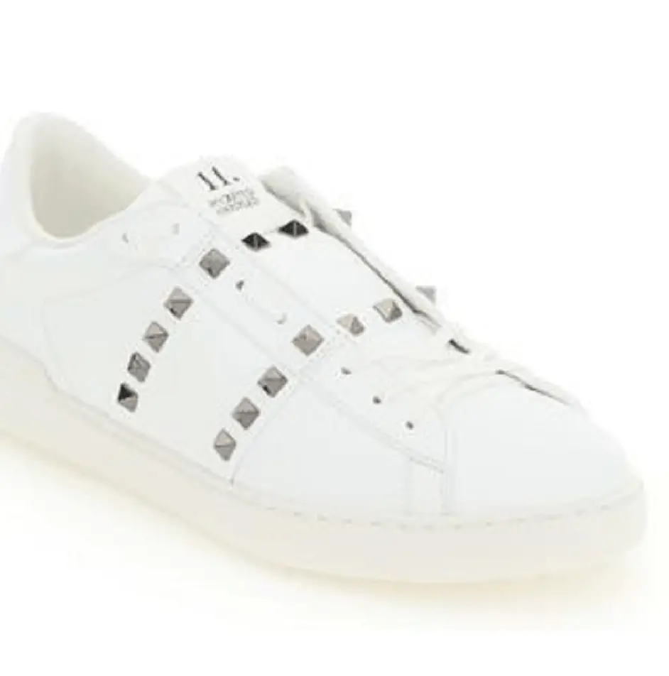Giày Valentino Garavani Rockstud Untitled White WY2S0931BXE0BO - Ảnh 5