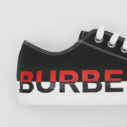 Giày Burberry London Logo Black 80314011 - Ảnh 3