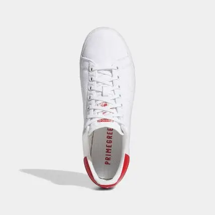 Giày Adidas Stan Smith Red White GZ8550 - Ảnh 5