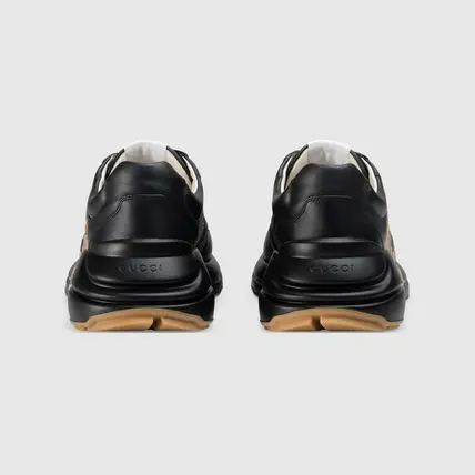 Giày Gucci Rhyton Leather 'Tiger Print' 548635-DRW00-1000 - Ảnh 4