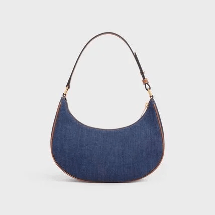 Túi Celine Ava Shoulder Bag 'Navy' 193952DKA-07AT - Ảnh 2