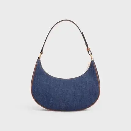 Alternative view of Túi Celine Ava Shoulder Bag 'Navy' 193952DKA-07AT