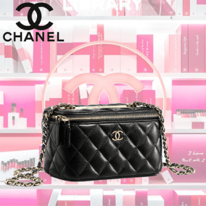 Alternative view of Túi Chanel Classic Trendy Box On Chain 'Black' AP1472-Y04059-94305