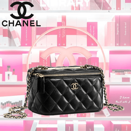 Túi Chanel Classic Trendy Box On Chain 'Black' AP1472-Y04059-94305 - Ảnh 2