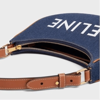 Túi Celine Ava Shoulder Bag 'Navy' 193952DKA-07AT - Ảnh 3