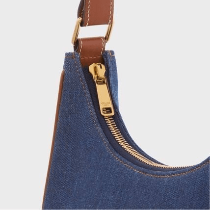 Túi Celine Ava Shoulder Bag 'Navy' 193952DKA-07AT - Ảnh 4