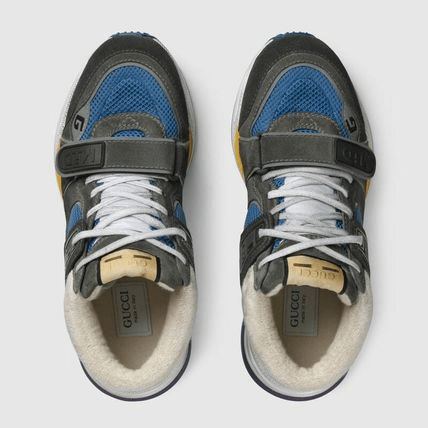 Giày Gucci Ultrapace Mid 'Black Grey' 598132-0PVW0-1260 - Ảnh 3