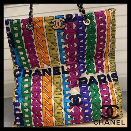 Túi Chanel Printed Fabric Metal 'Multicolor' AS2896-B06996-NF993 - Ảnh 4