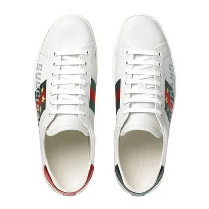 Alternative view of Giày Gucci Wmns Ace 'Gucci Band' 604016-0FI10-9069