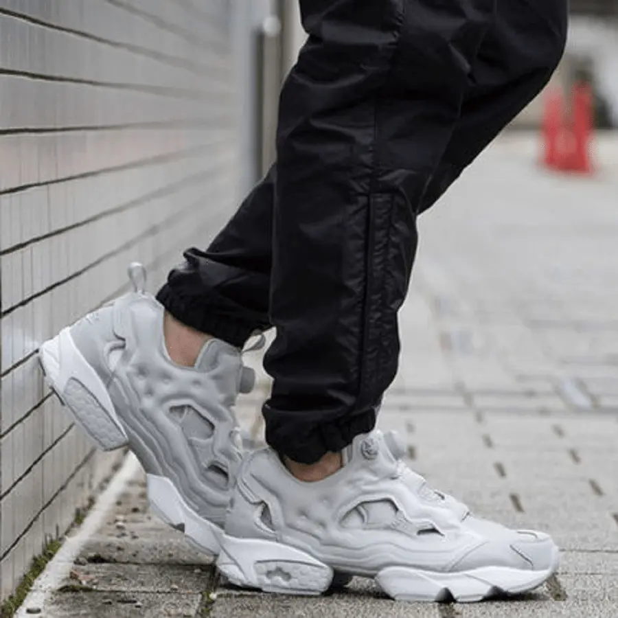 Giày Reebok InstaPump Fury OG ‘Skull Grey’ DV6988 - Ảnh 4