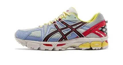 Alternative view of Giày Asics Gel Kahana 8 'Multi Colour' 1011B109-020