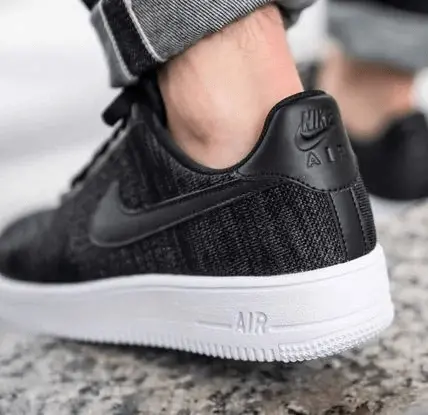 Giày Nike Air Force 1 Flyknit 2.0 'Black Anthracite' CI0051-001 - Ảnh 8