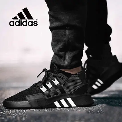 Alternative view of Giày Adidas EQT Bask ADV 'Core Black' BD7773