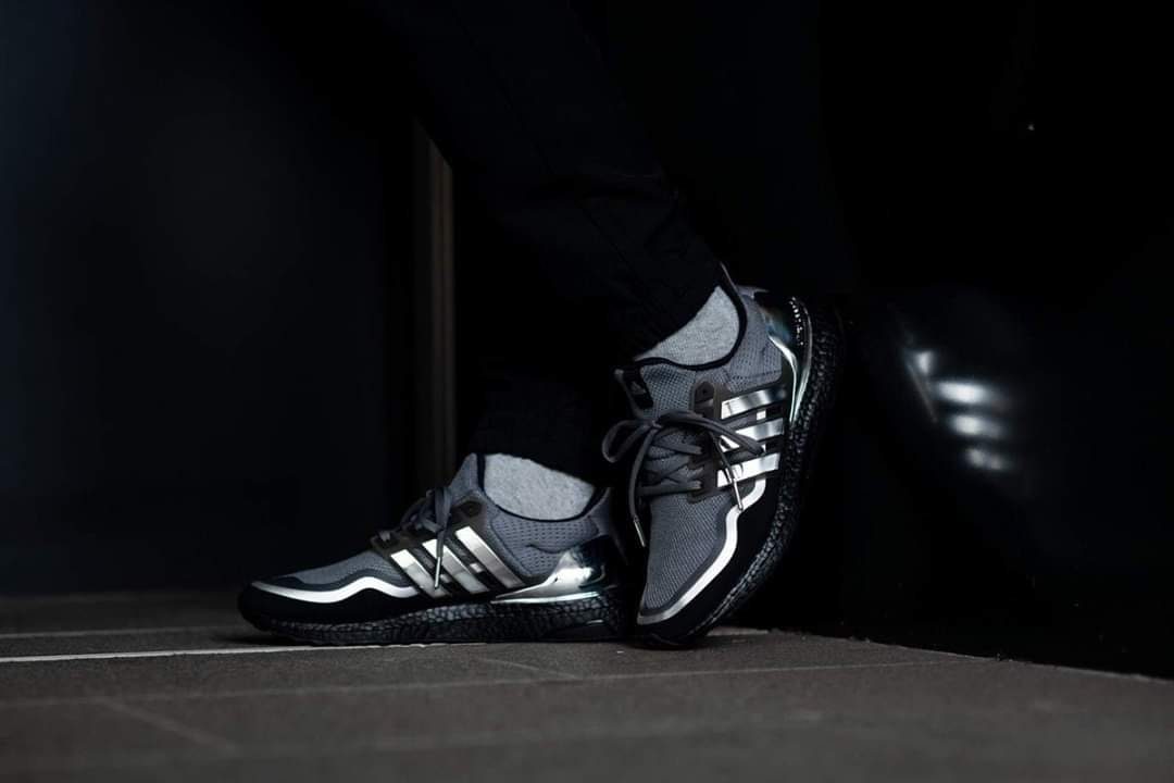 Giày Adidas Ultra Boost "Grey Silver" EG8103 - Ảnh 6