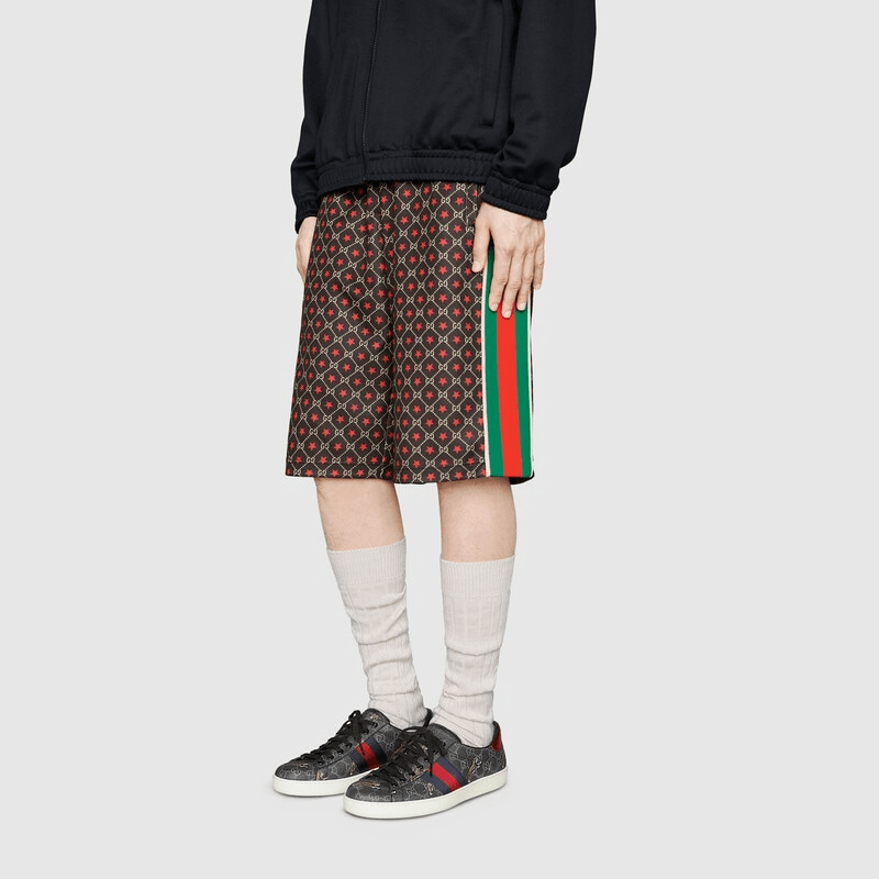 Giày Gucci Men's Ace GG Supreme 'Tigers' 429445-G0K20-1102 - Ảnh 5