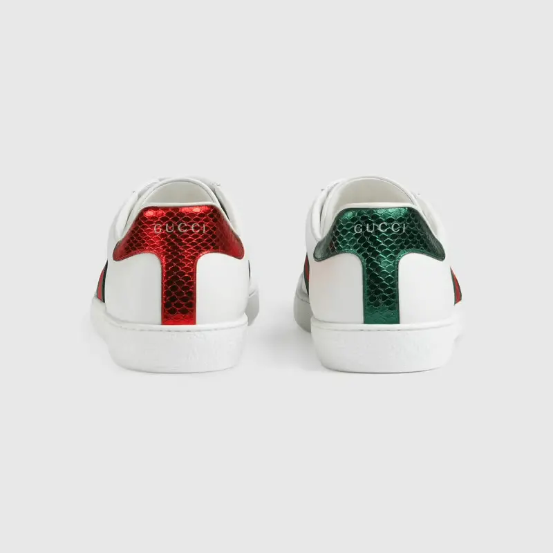 Giày Gucci Men's Ace Embroidered Sneaker 429446-02JP0-9064 - Ảnh 6