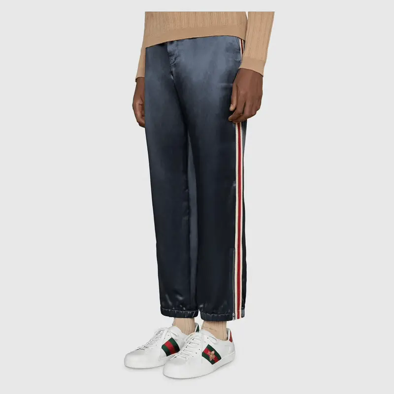 Alternative view of Giày Gucci Men's Ace Embroidered Sneaker ‎429446-02JP0-9064