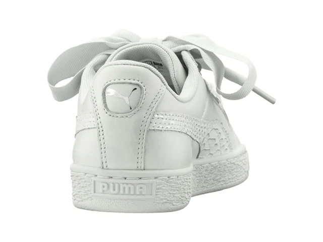 Giày Puma Wmns Basket Heart 'Oceanaire' 366443-03 - Ảnh 4