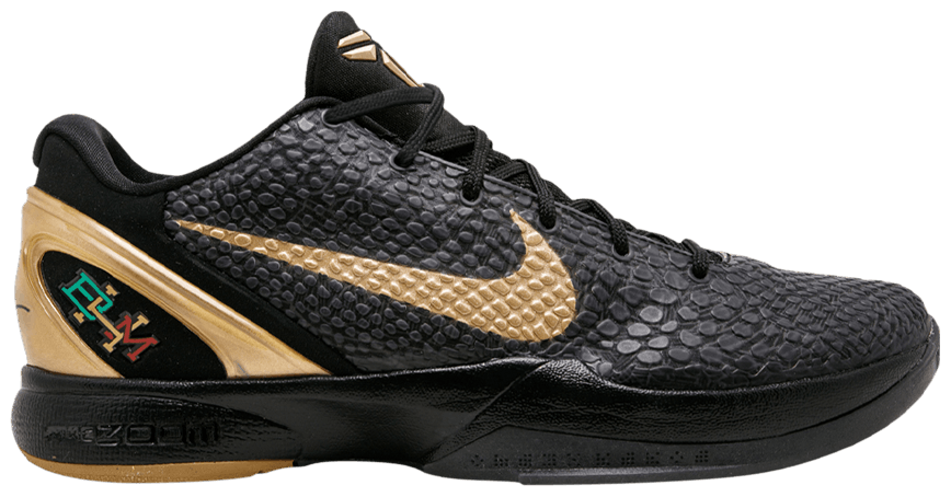 Giày Nike Zoom Kobe 6 'Black History Month' 429659-011
