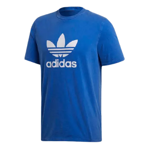 Áo Adidas Originals Trefoil Tee Blue Short Sleeved CW0703