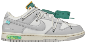 Giày Nike Off-White x Dunk Low 'Lot 42 of 50' DM1602-117