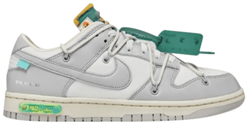 Giày Nike Off-White x Dunk Low 'Lot 42 of 50' DM1602-117