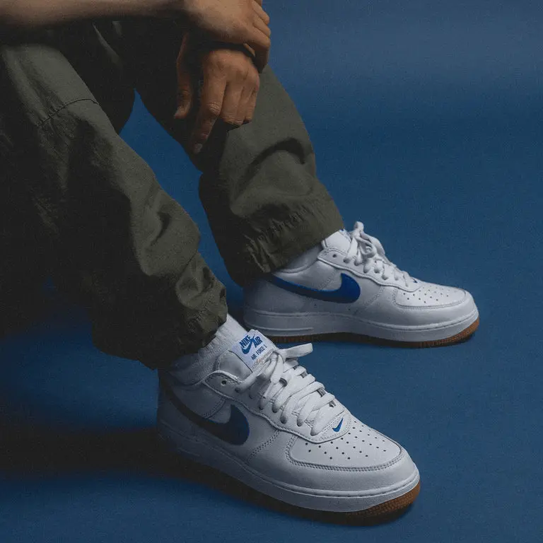 Giày Nike Air Force 1 '07 Low 'Royal Gum' DJ3911-101 - Ảnh 5