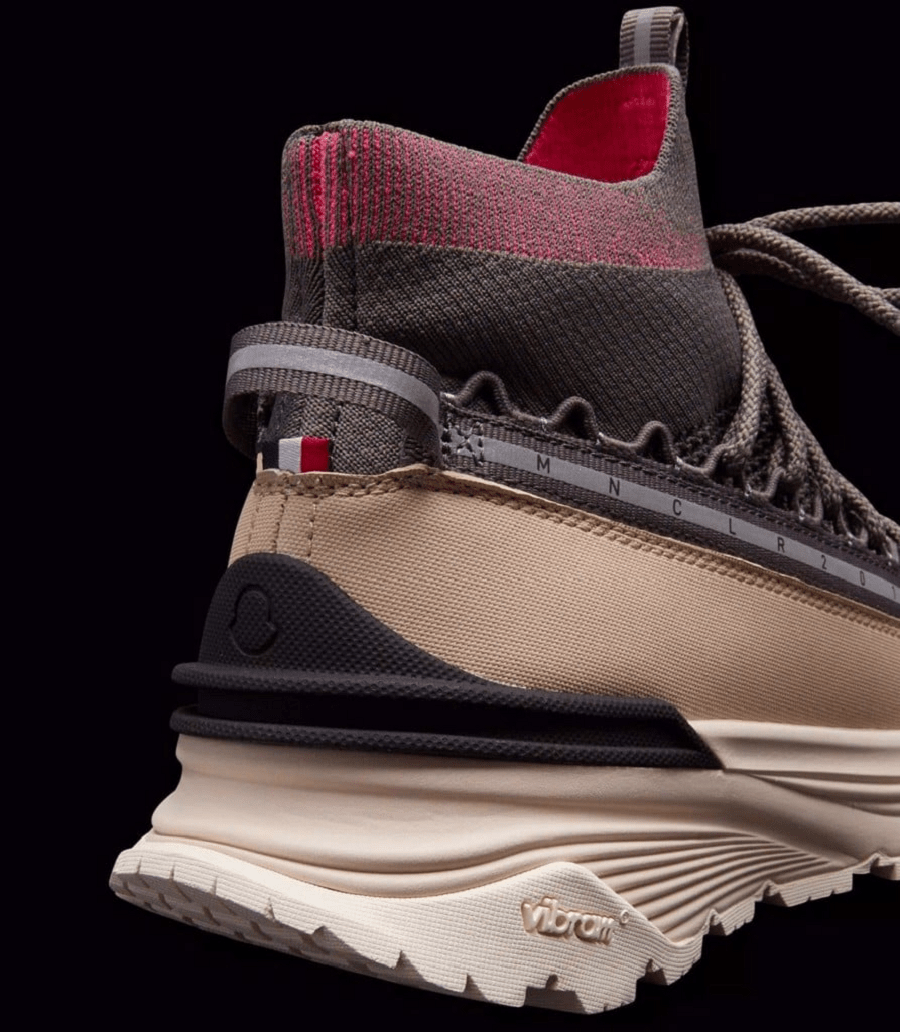 Giày Moncler Monte Runner Trainers 'White Gray' I109B4M00170M2835P90 - Ảnh 3