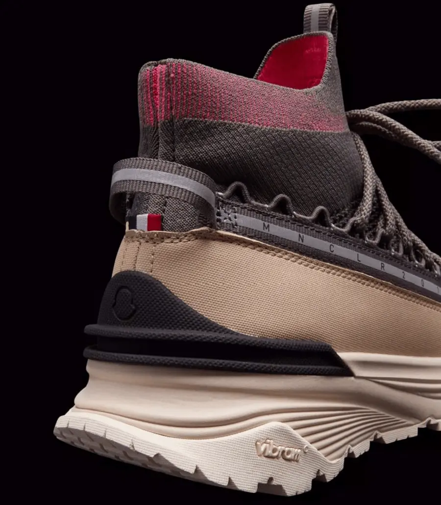 Giày Moncler Monte Runner Trainers 'White Gray' I109B4M00170M2835P90 - Ảnh 3
