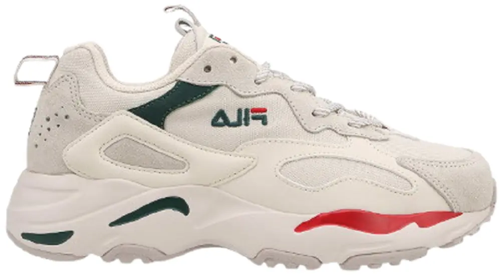 Giày Fila Ray Tracer 'Green Red' 1RM01153-926