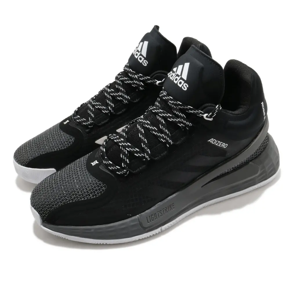 Giày Adidas D Rose 11 'Black Grey' FU7404 - Ảnh 3