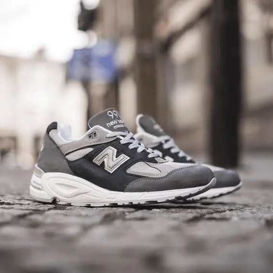 Giày New Balance 990v2 ‘Silver Mink’ M990XG2 - Ảnh 4