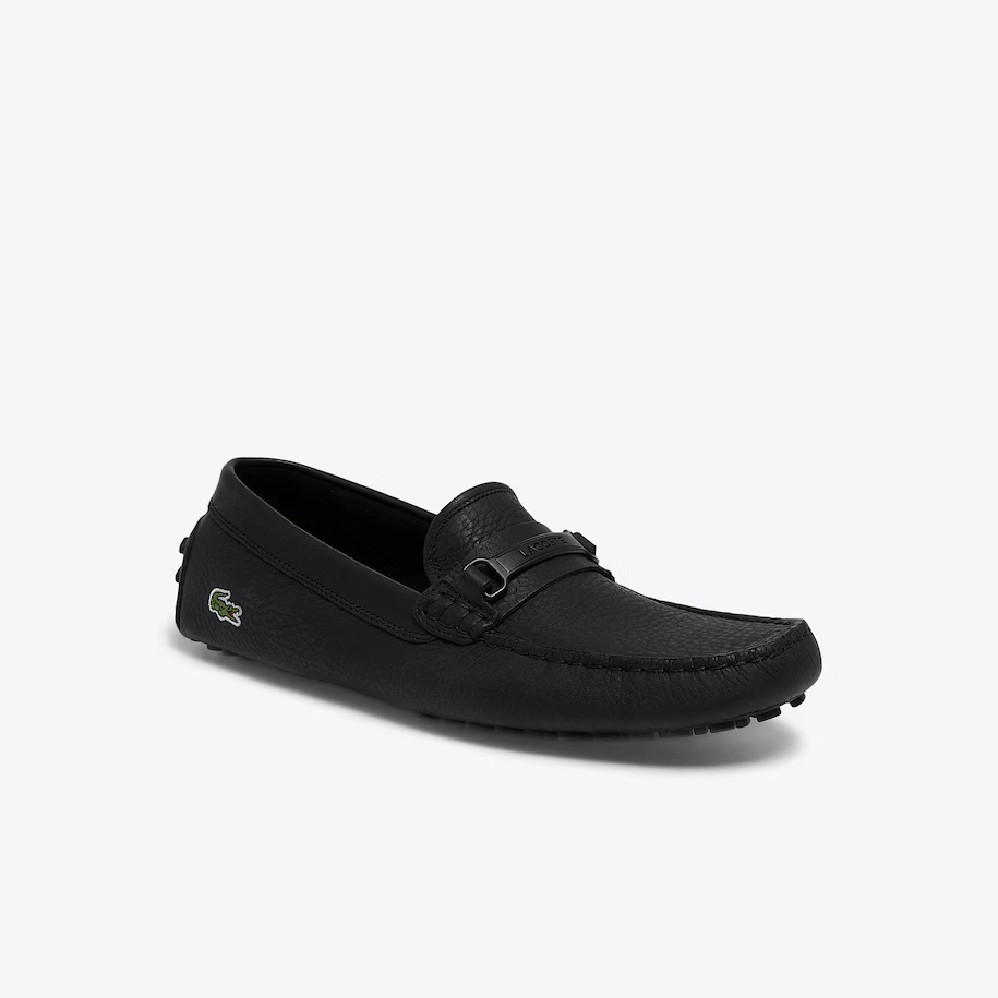 Giày Lacoste Ansted 'Black' 42CMA0006-02H - Ảnh 3
