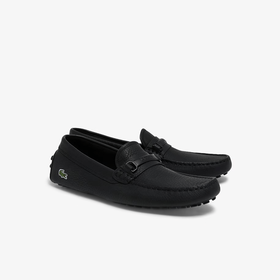 Giày Lacoste Ansted 'Black' 42CMA0006-02H - Ảnh 2