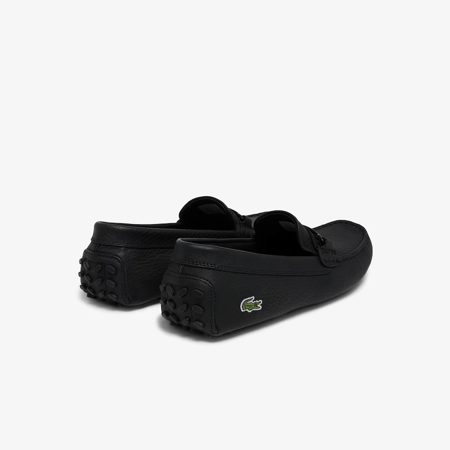 Giày Lacoste Ansted 'Black' 42CMA0006-02H - Ảnh 4