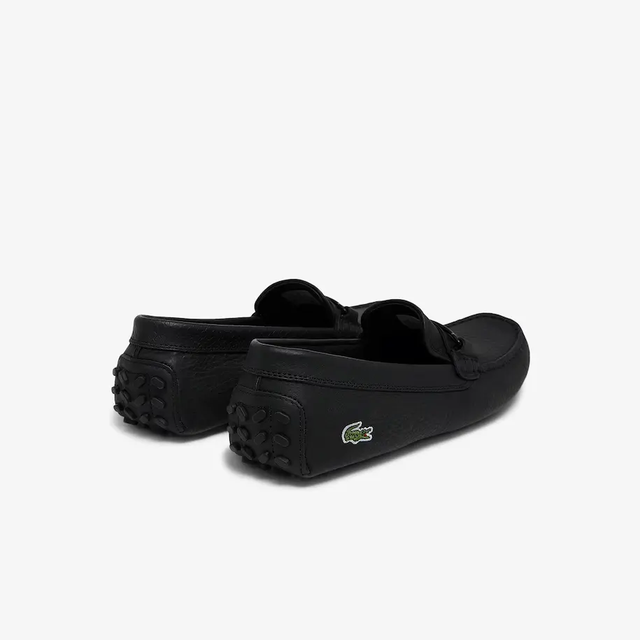 Giày Lacoste Ansted 'Black' 42CMA0006-02H - Ảnh 4