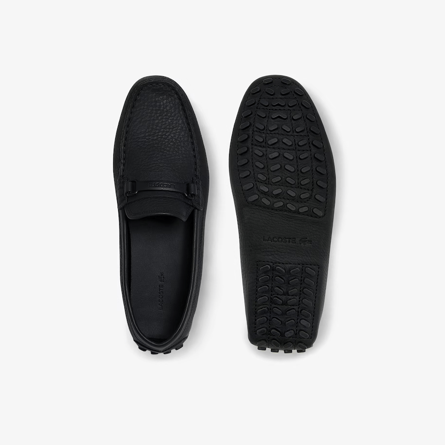 Giày Lacoste Ansted 'Black' 42CMA0006-02H - Ảnh 5