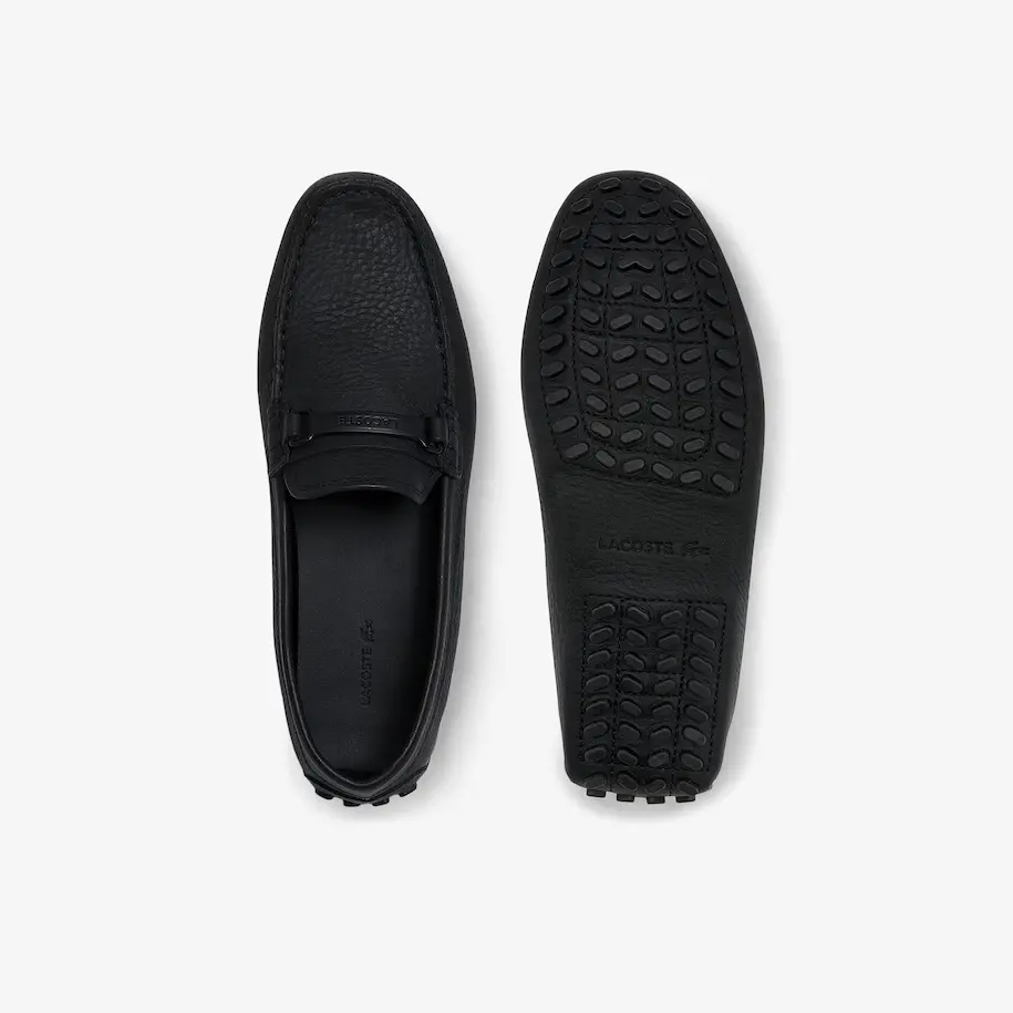 Giày Lacoste Ansted 'Black' 42CMA0006-02H - Ảnh 5