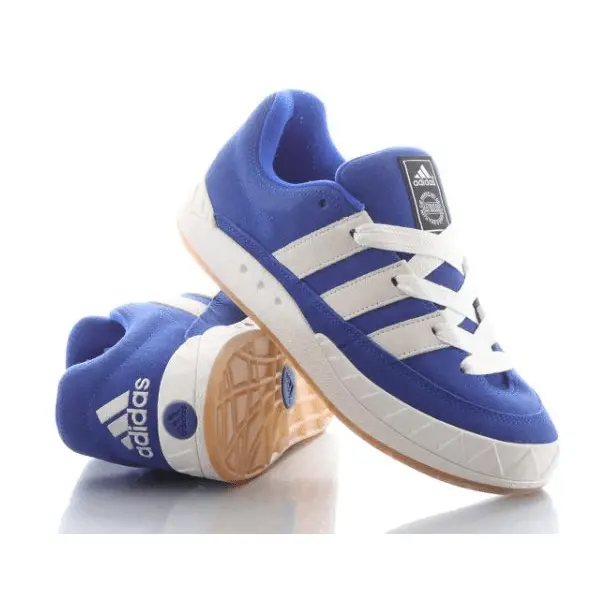 Giày Adidas Adimatic 'Blue Crystal White' GX1828 - Ảnh 6