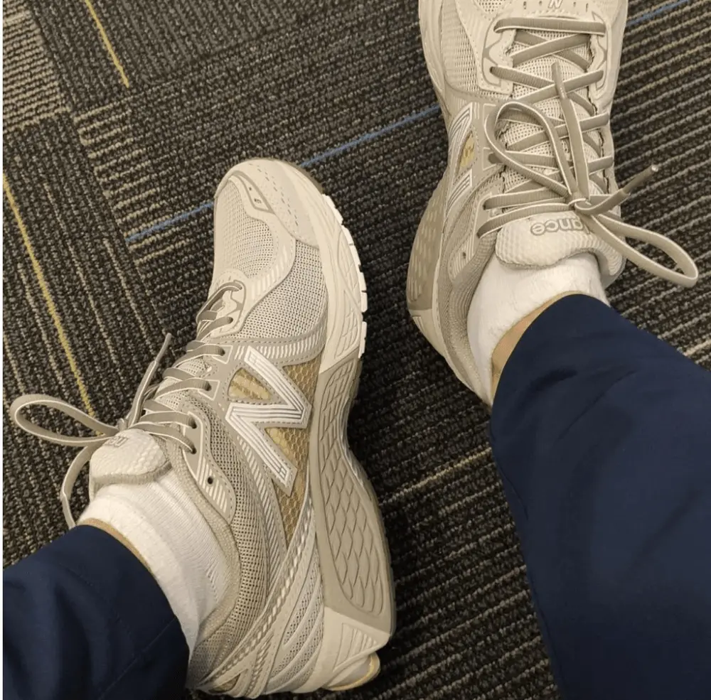 Alternative view of Giày New Balance 860v2 'Mars' ML860KS2