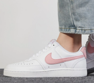 Alternative view of Giày Nike Court Vision Low 'White Pink Glaze' CD5434-110