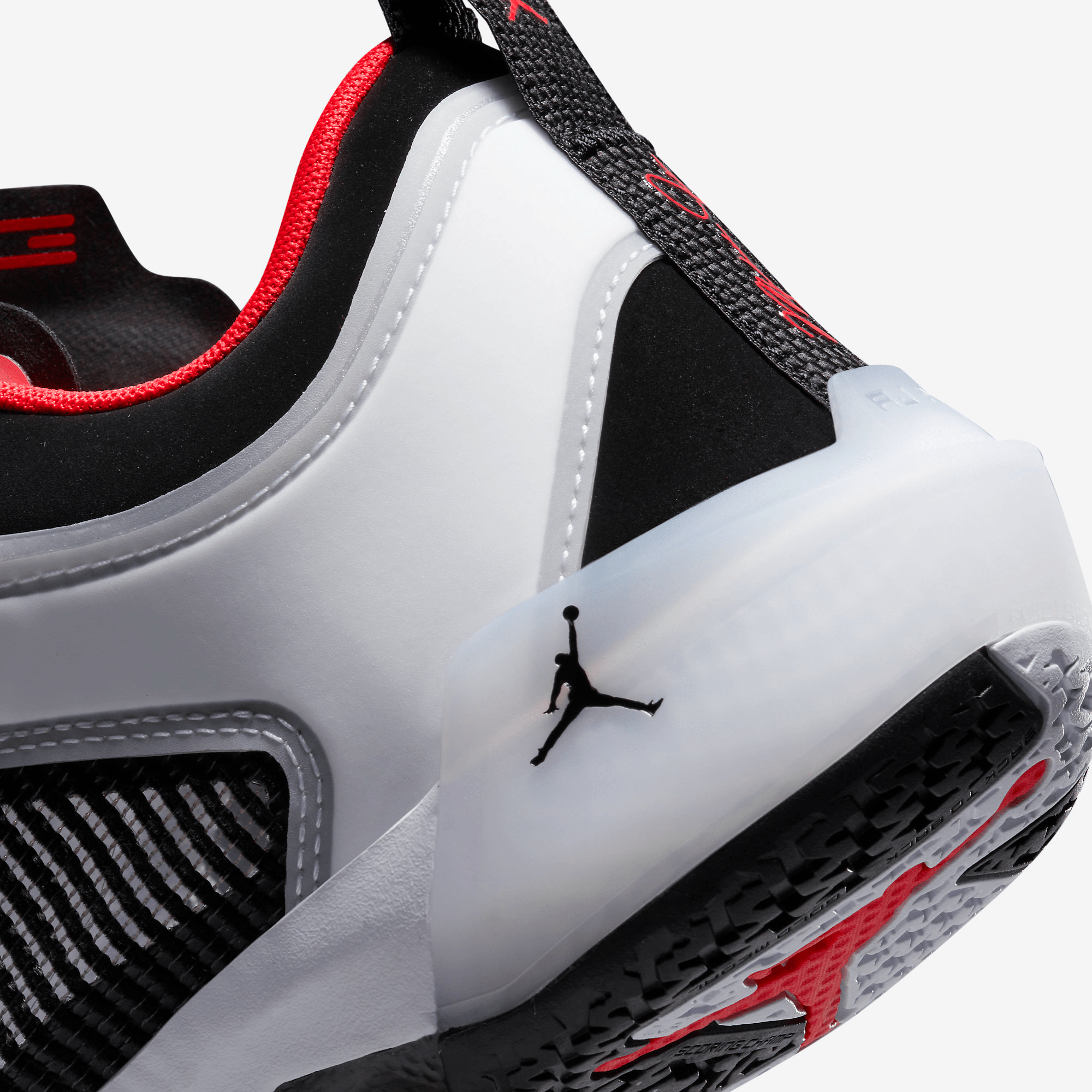 Giày Nike Air Jordan 37 Low 'Siren Red' DQ4122-100 - Ảnh 6