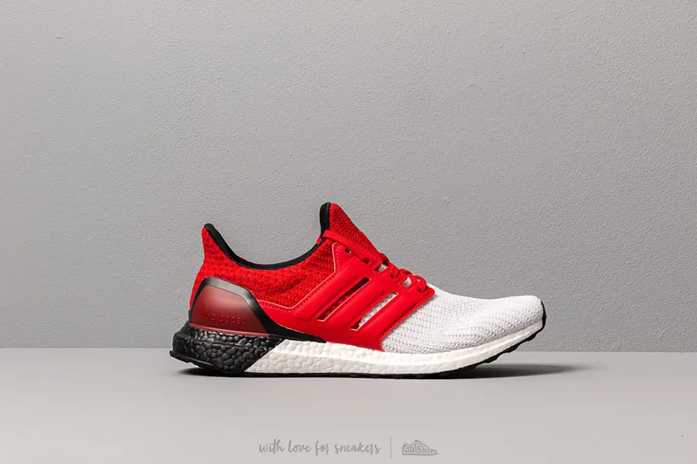 Giày Adidas UltraBoost 4.0 'White Scarlet' G28999 - Ảnh 5