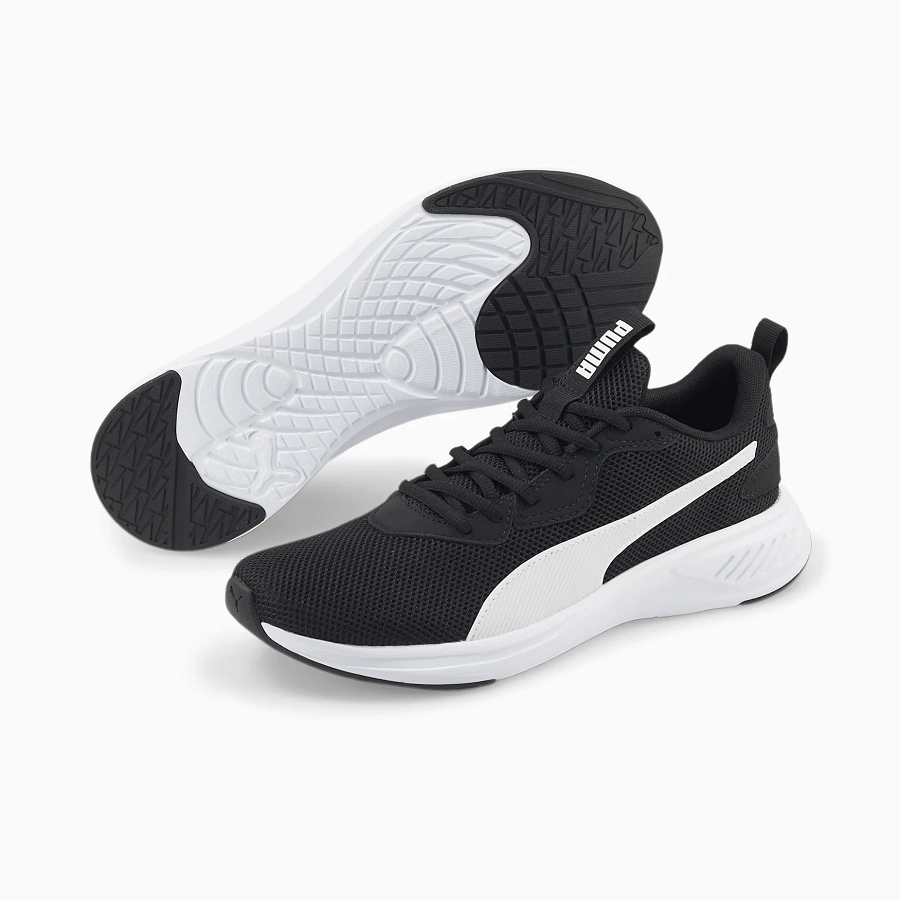Giày Puma Incinerate 'Black White' 376288-01 - Ảnh 3