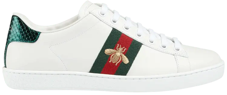Giày Gucci Wmns Ace Embroidered 'Bee' 431942 02JP0 9064
