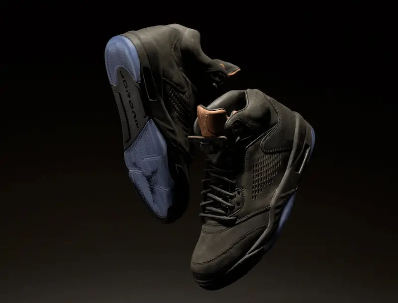 Giày Nike Air Jordan 5 Retro Premium 'Take Flight' 881432-305 - Ảnh 3