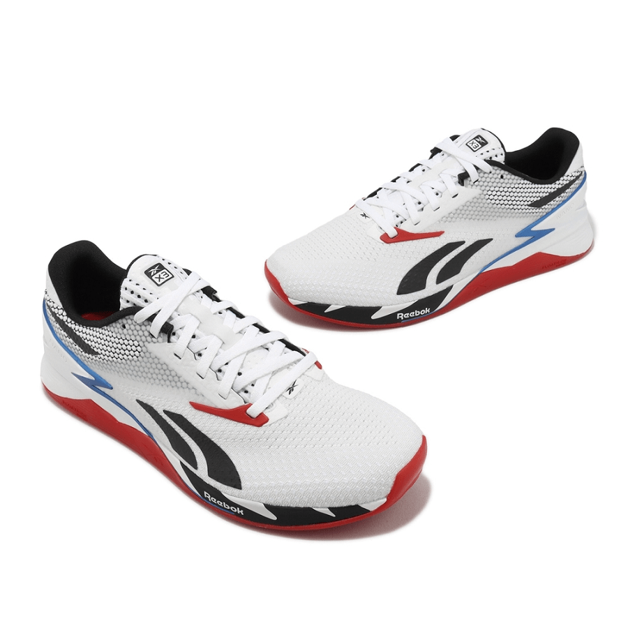 Giày Reebox Nano X3 'White Blue Red' HQ6687 - Ảnh 4